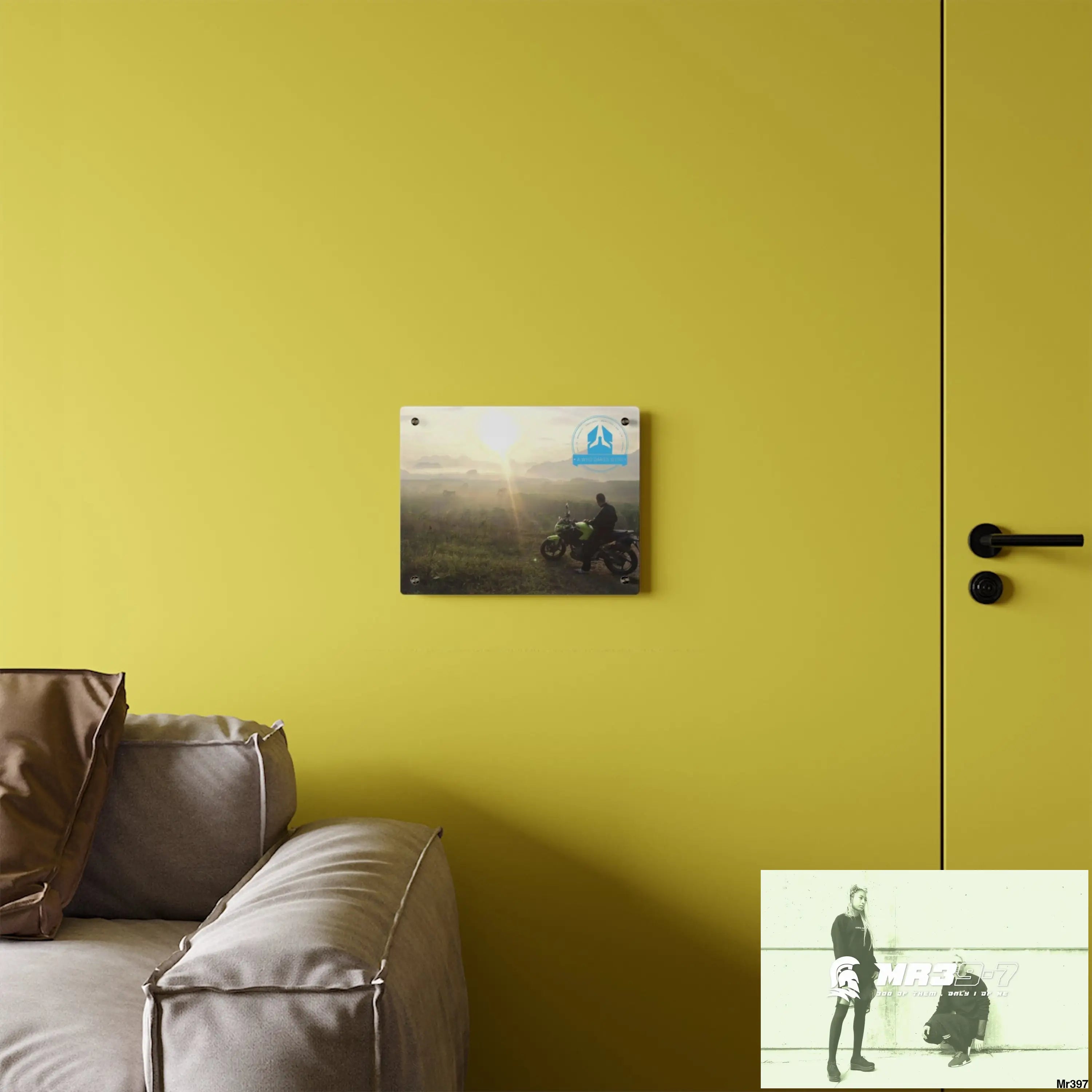 A Who Dares Wins Mentality All over Thailand 2016 owning Hell Acrylic Wall Art Panels Home Decor