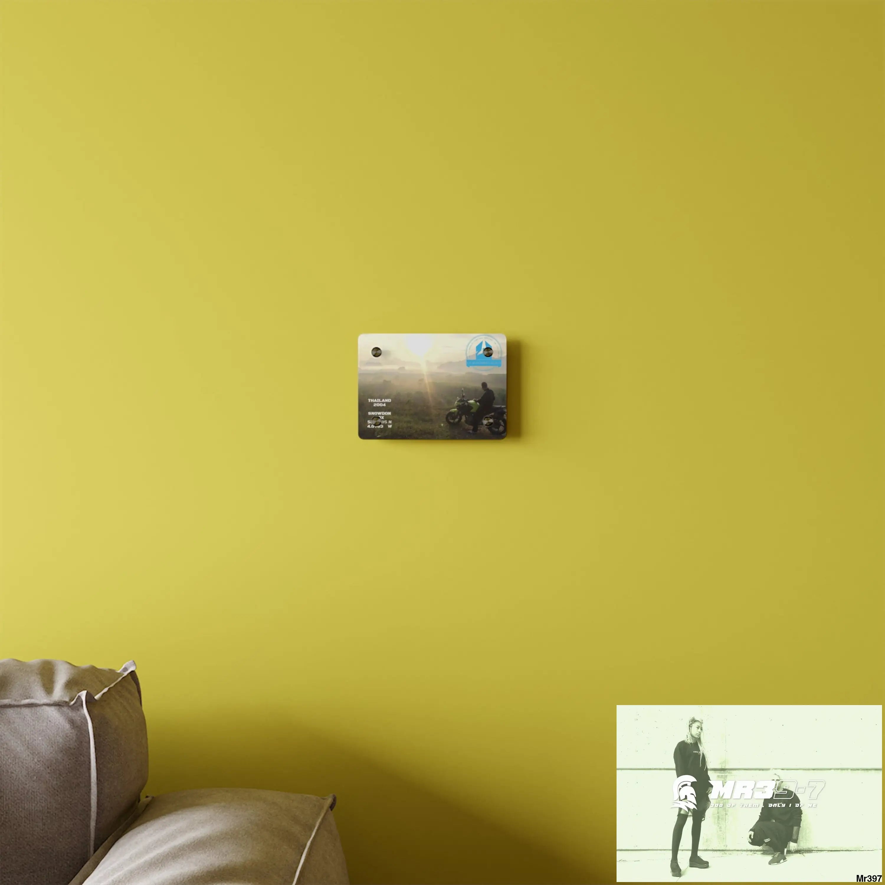 Copy of A Who Dares Wins Mentality All over Thailand 2016 owning Hell Acrylic Wall Art Panels Home Decor