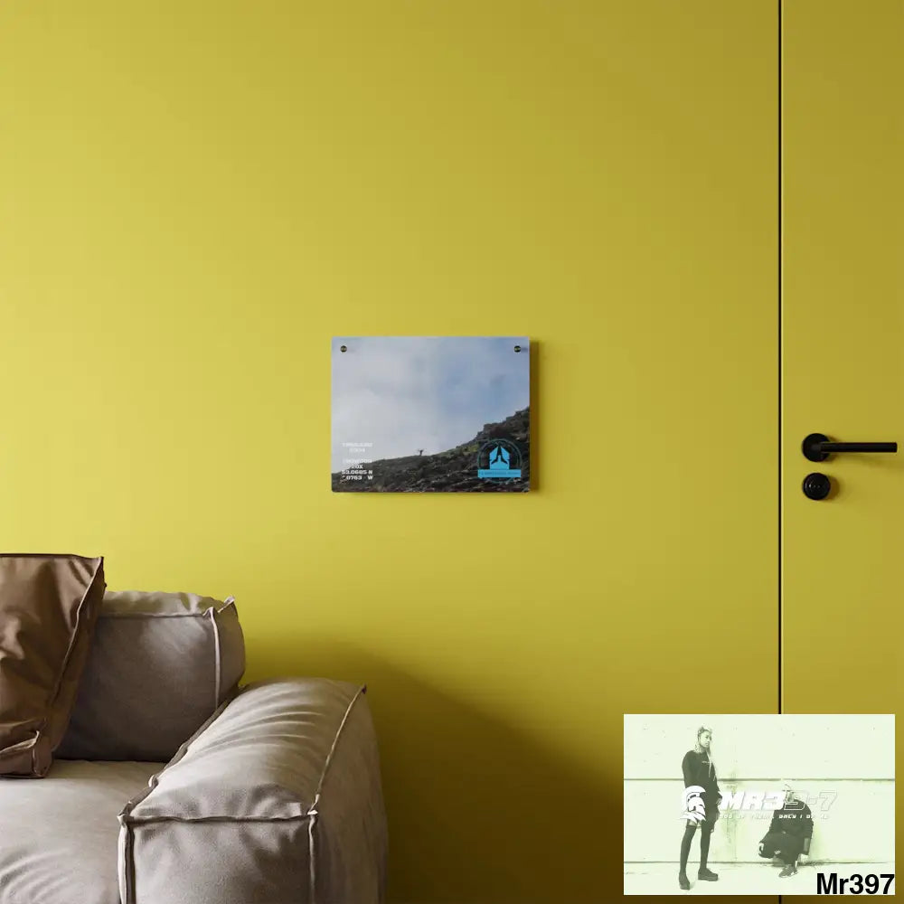 A Who Dares Wins My Planned Birthday Death the photo they took Snowdon 20X (SAS?!) Thailand 04 Link Up Acrylic Wall Art