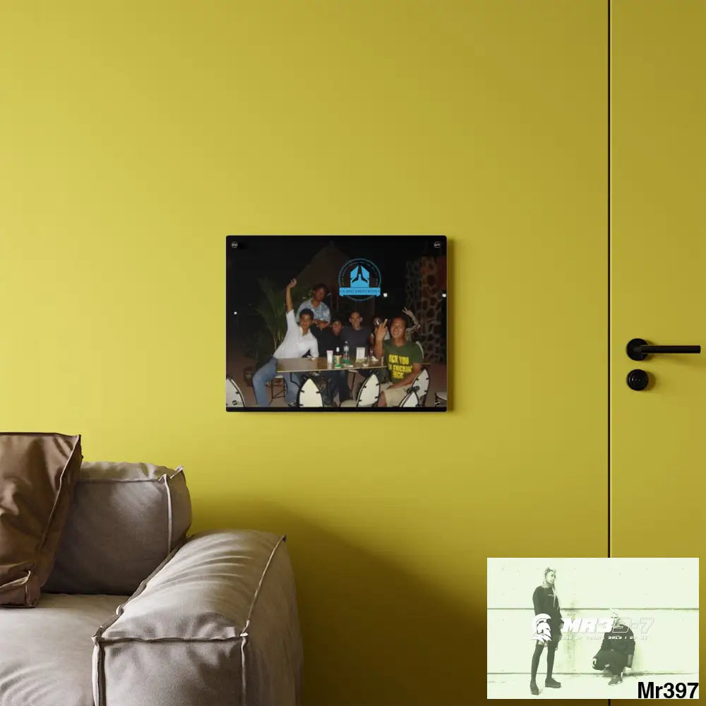 A Who Dares Wins My Planned Death Night Thailand Rise Club Dec /04 Koh Lak Acrylic Wall Art Panels Home Decor