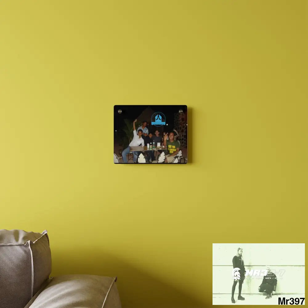 A Who Dares Wins My Planned Death Night Thailand Rise Club Dec /04 Koh Lak Acrylic Wall Art Panels Home Decor