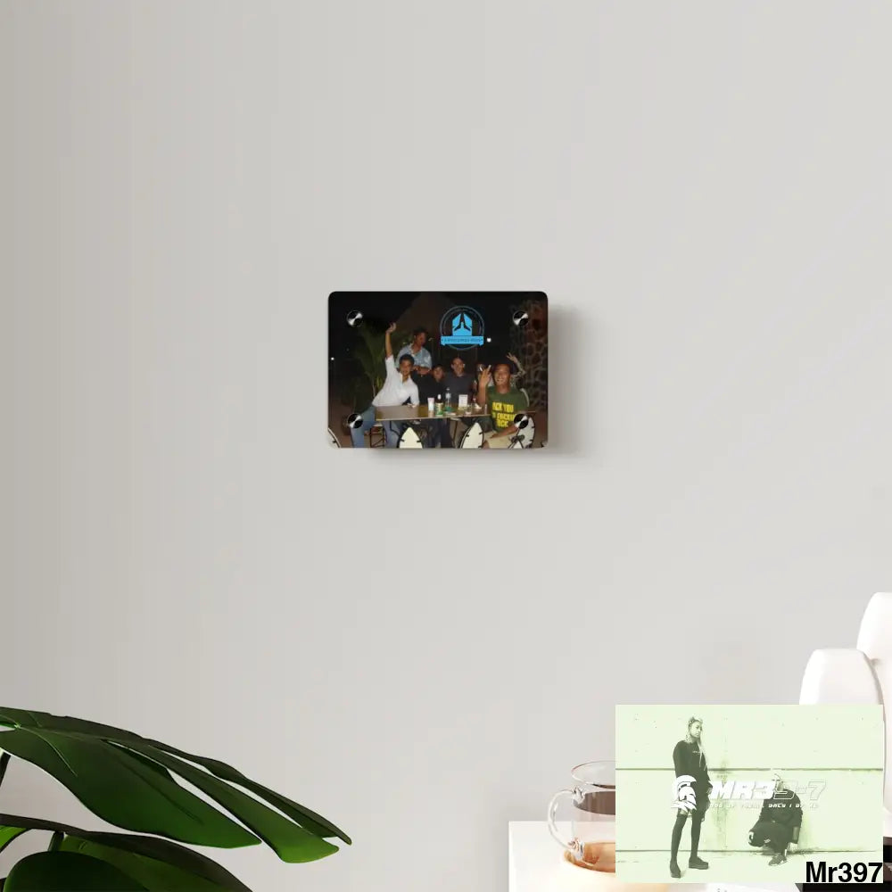 A Who Dares Wins My Planned Death Night Thailand Rise Club Dec /04 Koh Lak Acrylic Wall Art Panels Home Decor