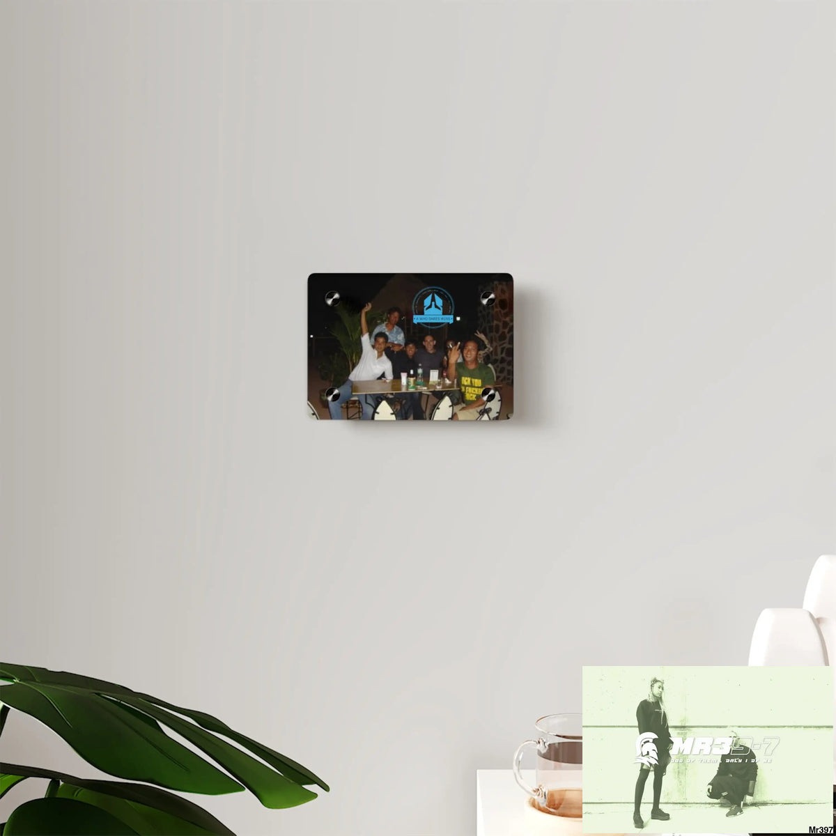 A Who Dares Wins My Planned Death Night Thailand Rise Club Dec /04 Koh Lak Acrylic Wall Art Panels Home Decor