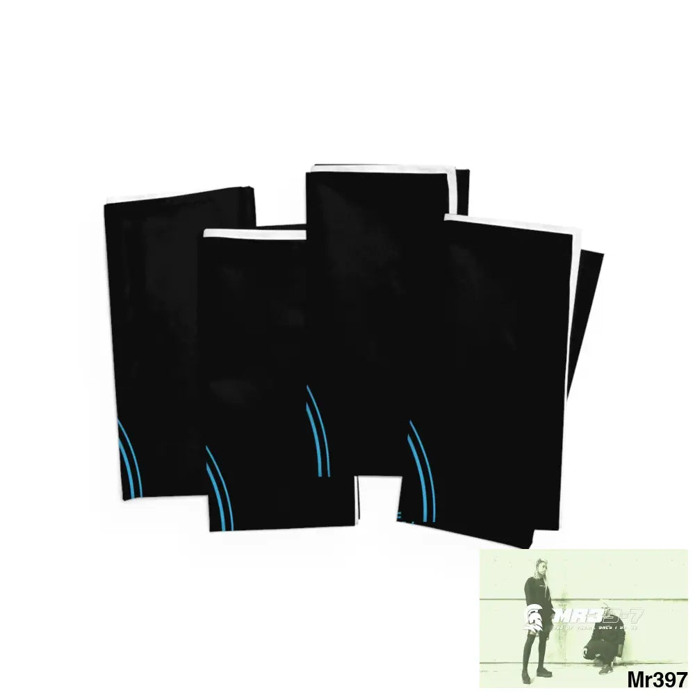 A Who Dares Wins Napkins 4-piece set / White / 19’’ × 19’’ Accessories