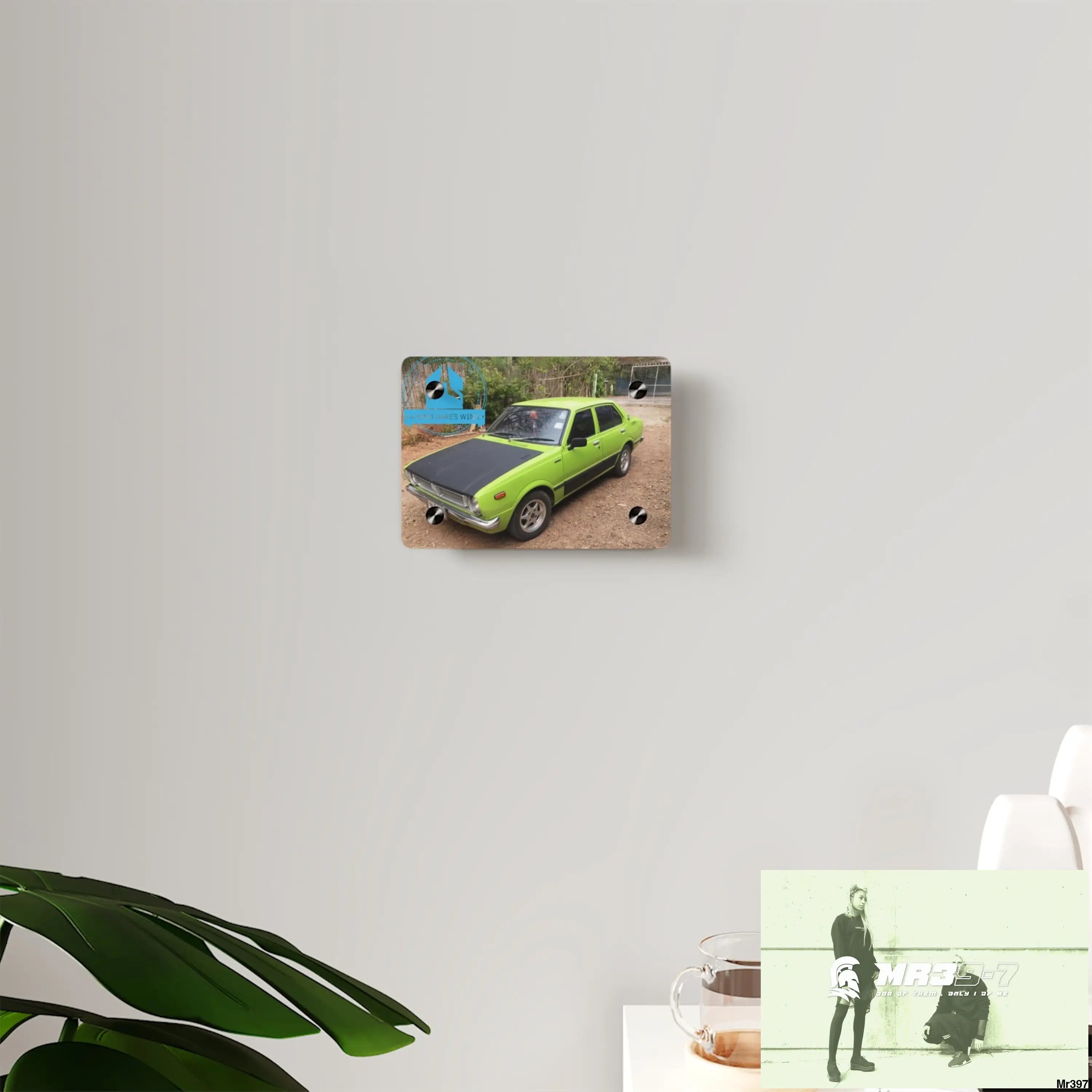 A Who Dares Wins No issues in Pai N.Thailand - break from the madness 2016 Acrylic Wall Art Panels Home Decor