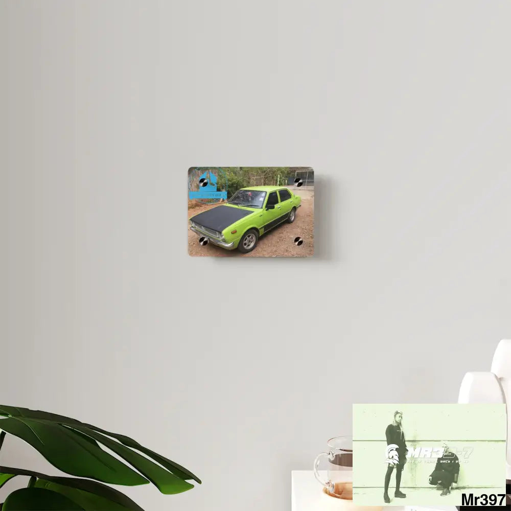 A Who Dares Wins No issues in Pai N.Thailand - break from the madness 2016 Acrylic Wall Art Panels Home Decor