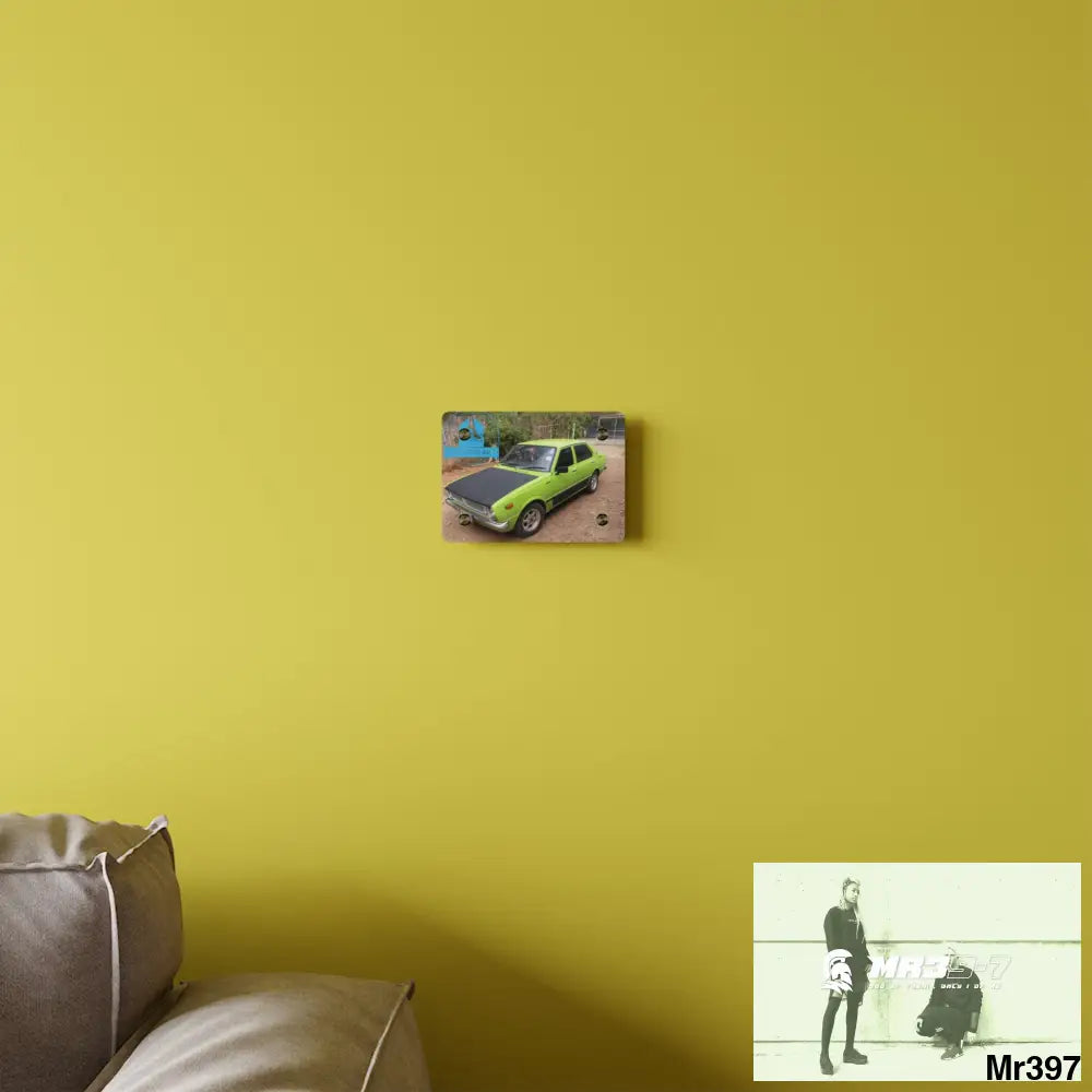 A Who Dares Wins No issues in Pai N.Thailand - break from the madness 2016 Acrylic Wall Art Panels Home Decor
