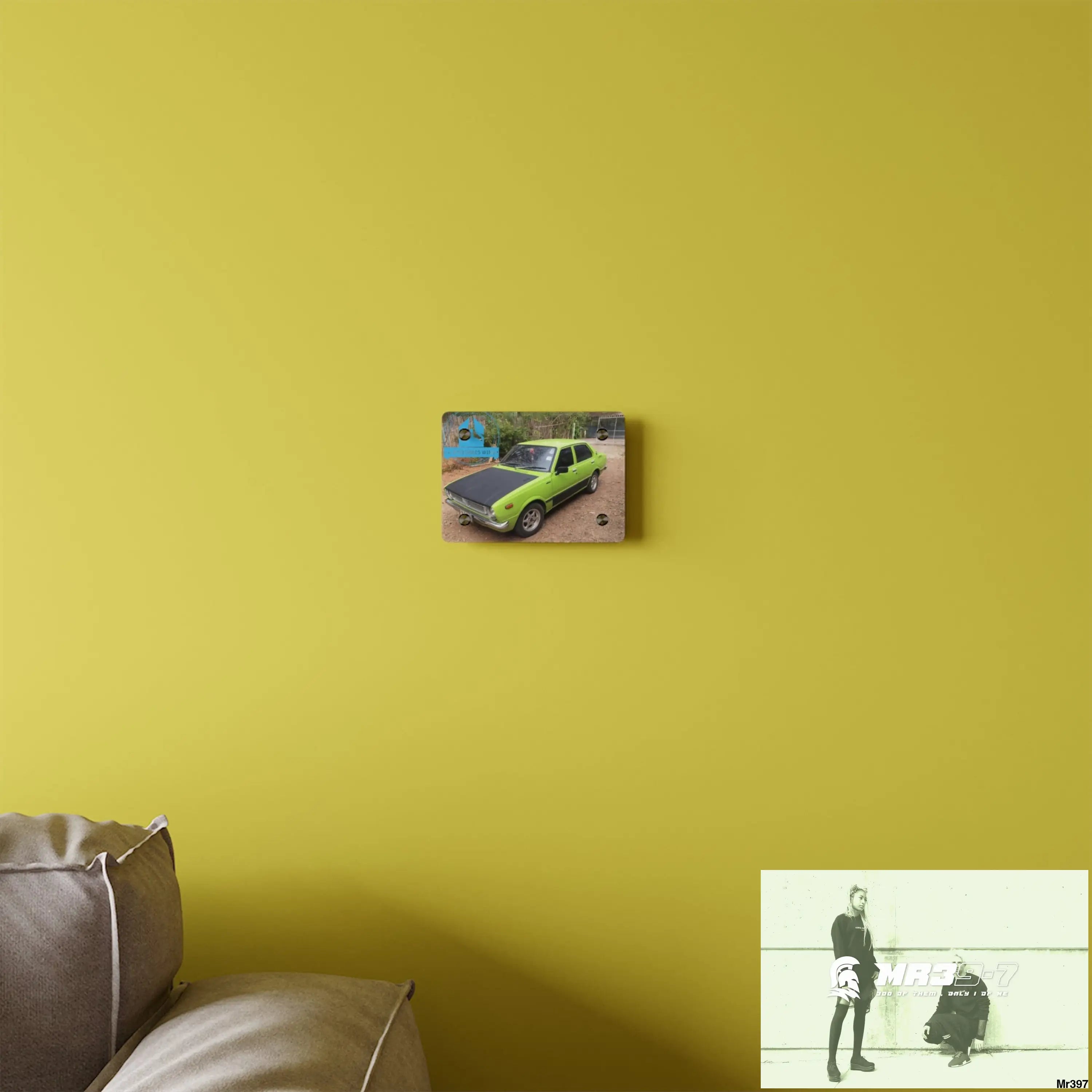 A Who Dares Wins No issues in Pai N.Thailand - break from the madness 2016 Acrylic Wall Art Panels Home Decor