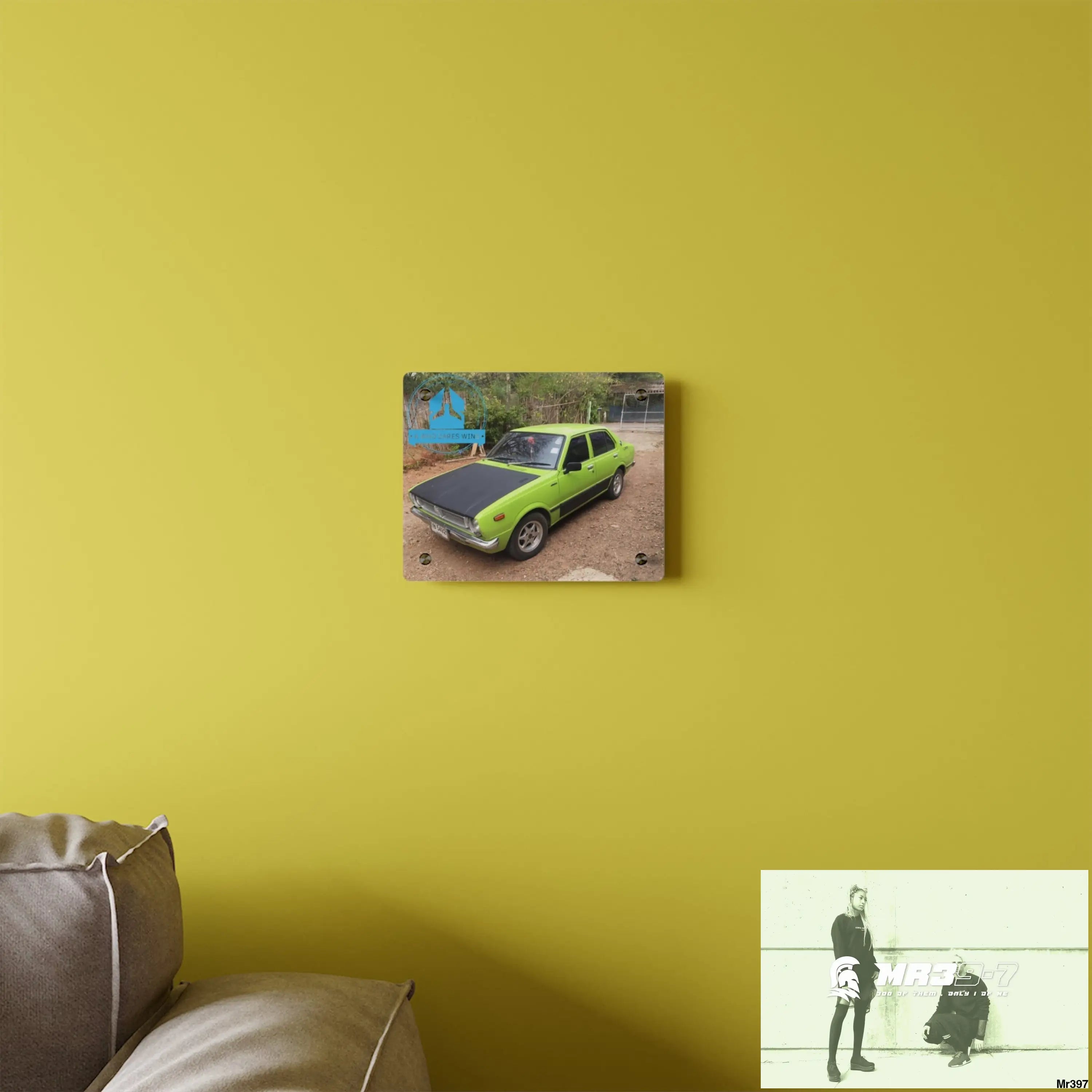 A Who Dares Wins No issues in Pai N.Thailand - break from the madness 2016 Acrylic Wall Art Panels Home Decor