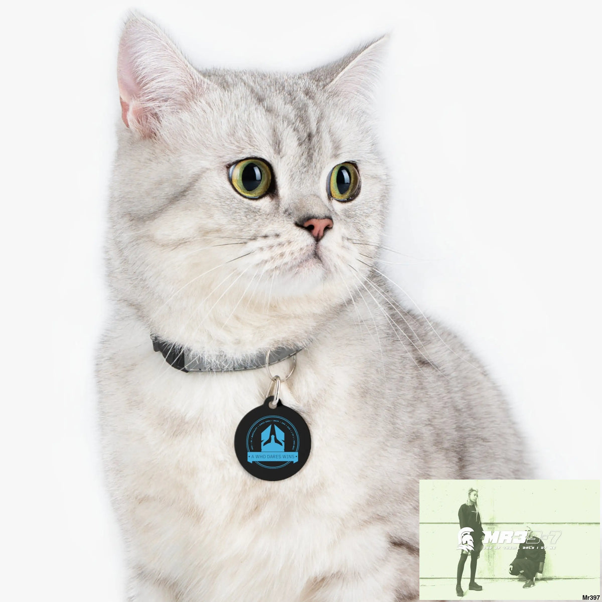 A Who Dares Wins Pet Tag 1’’ Pets