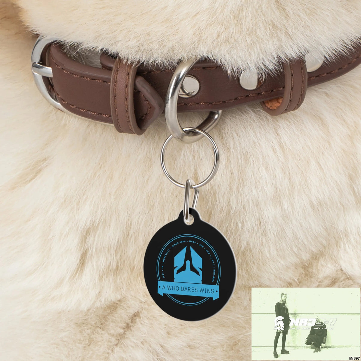A Who Dares Wins Pet Tag 1’’ Pets