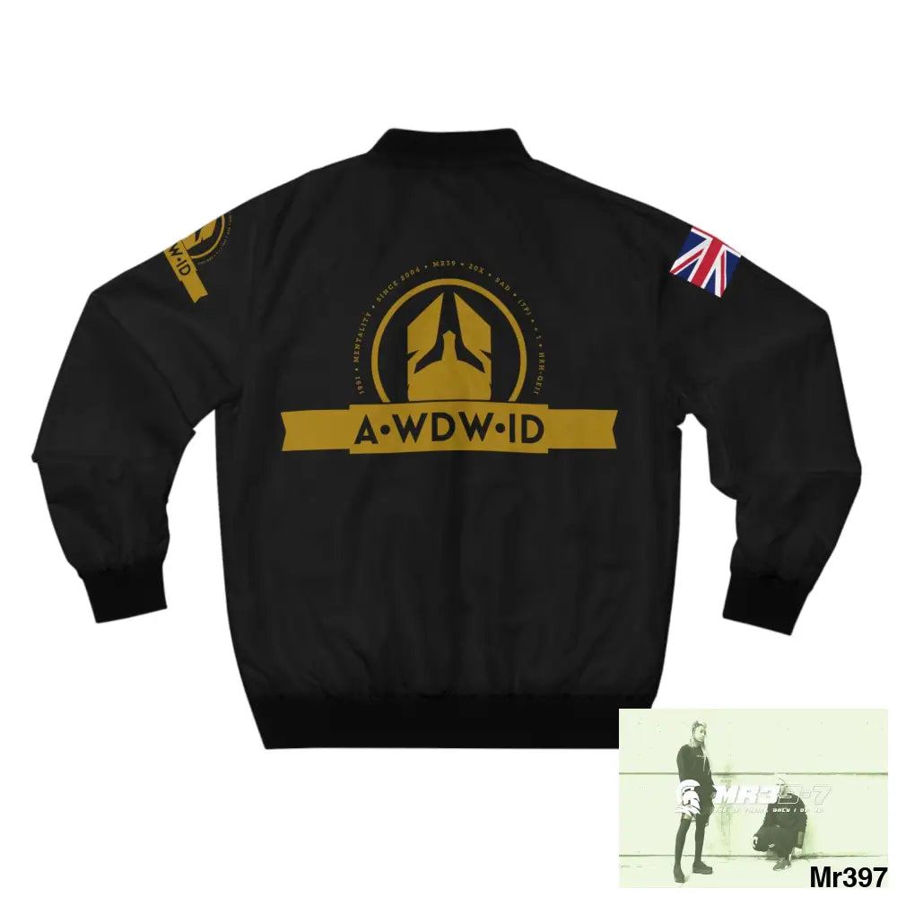 A Who Dares Wins RSF (ID) GBR Men’s Bomber Jacket (AOP) All Over Prints