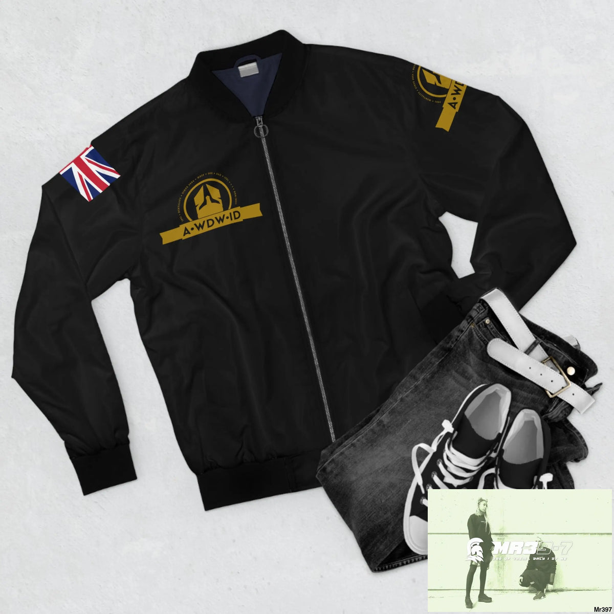 A Who Dares Wins RSF (ID) GBR Men’s Bomber Jacket (AOP) All Over Prints