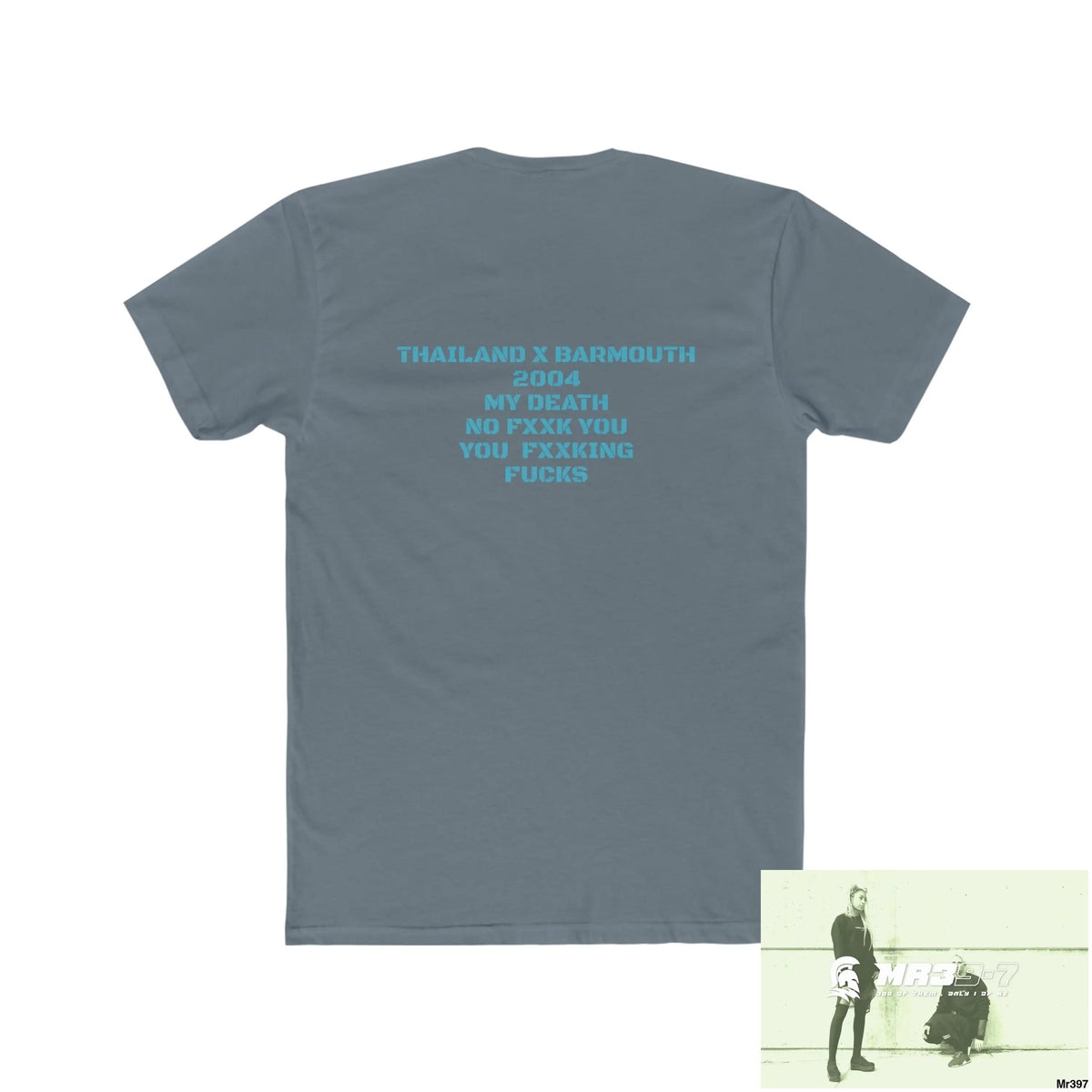A Who Dares Wins (SAS?) Thailand -2004 My Planned Death Men’s Cotton Crew Tee T-Shirt