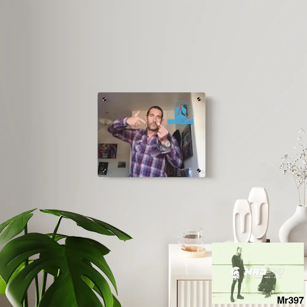 A Who Dares Wins Shrewsbury 2016 Mardol SAS HQ 1 Penny Acrylic Wall Art Panels Home Decor