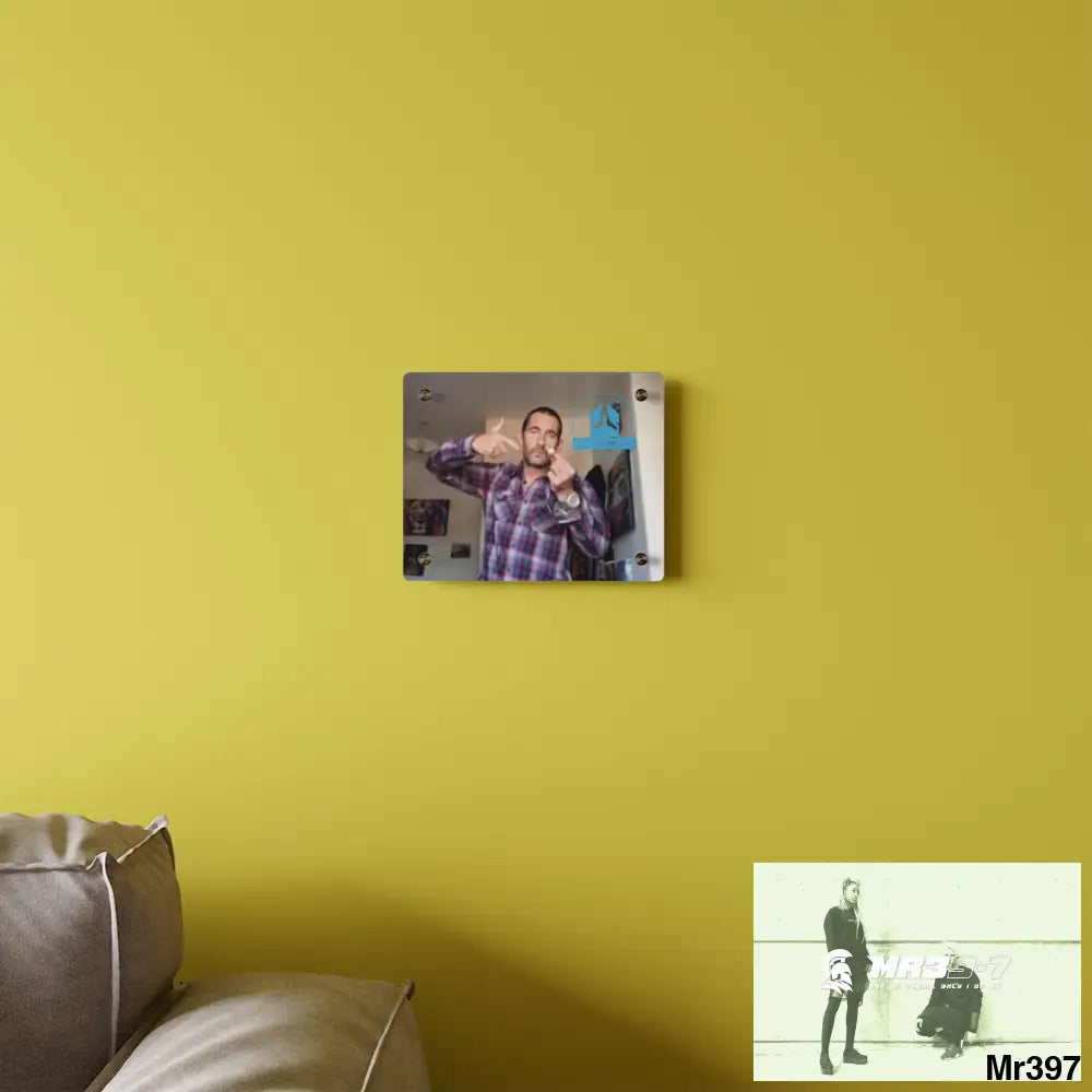 A Who Dares Wins Shrewsbury 2016 Mardol SAS HQ 1 Penny Acrylic Wall Art Panels Home Decor