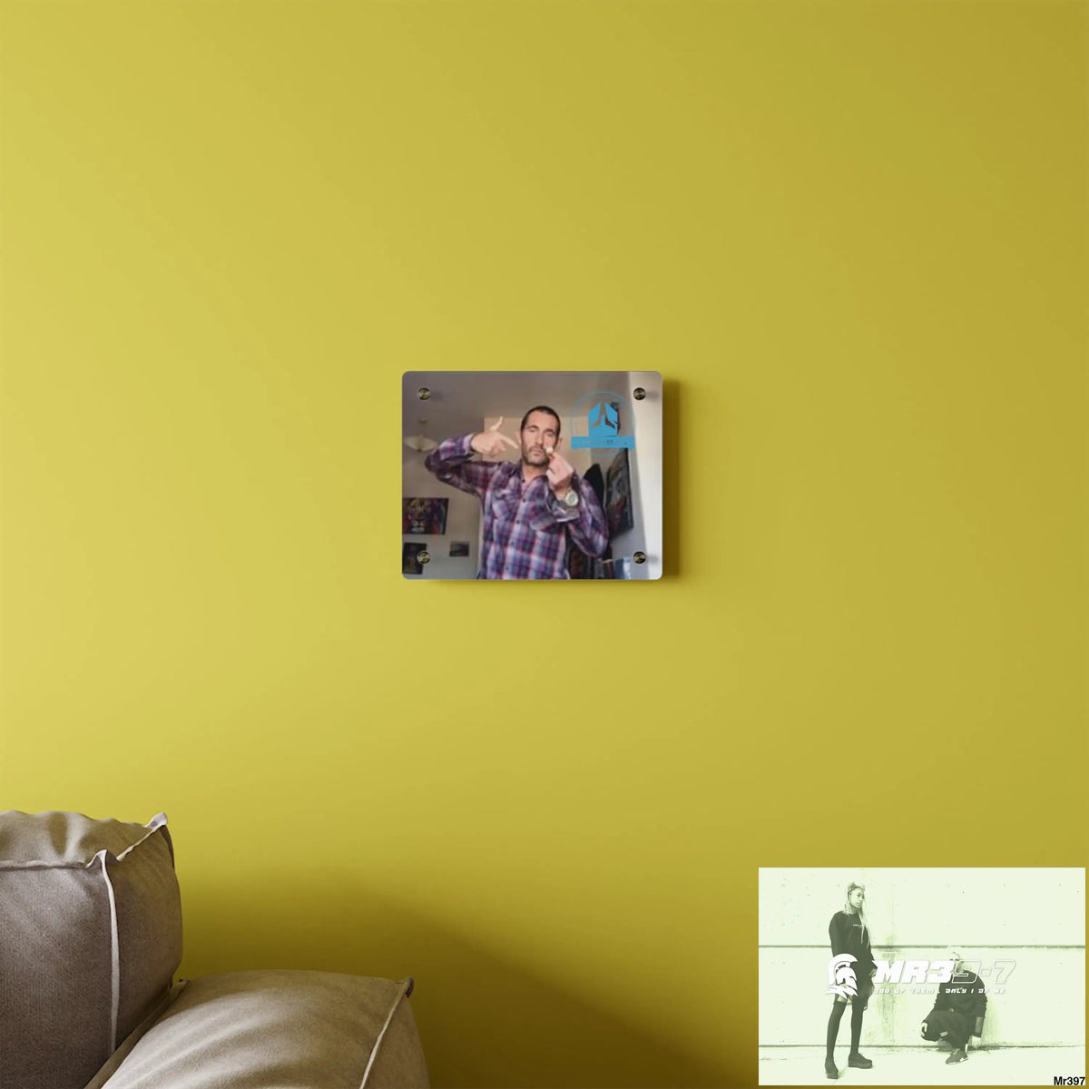 A Who Dares Wins Shrewsbury 2016 Mardol SAS HQ 1 Penny Acrylic Wall Art Panels Home Decor