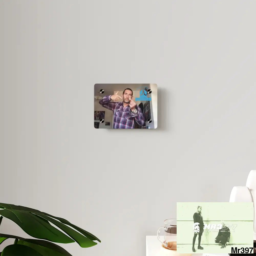 A Who Dares Wins Shrewsbury 2016 Mardol SAS HQ 1 Penny Acrylic Wall Art Panels Home Decor