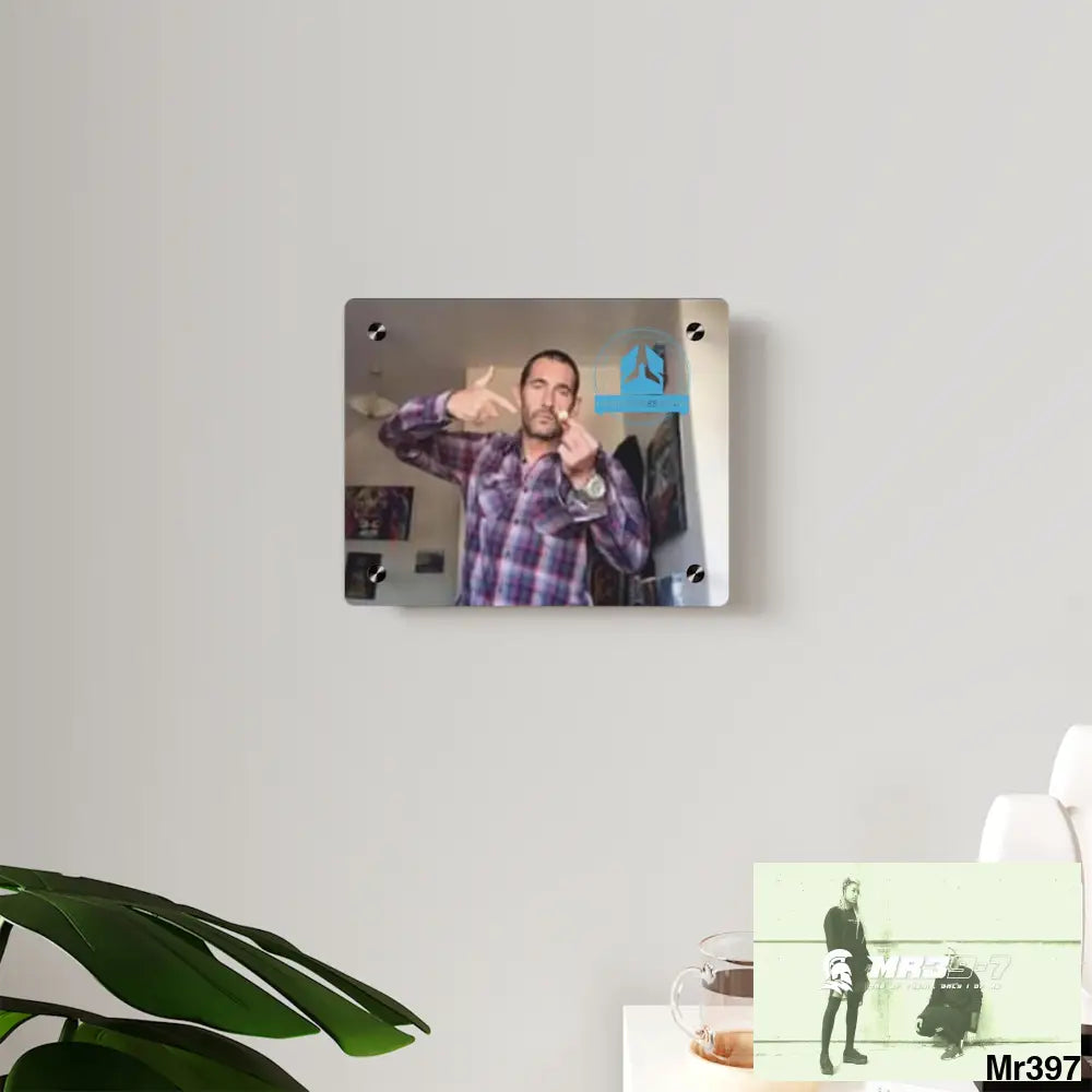 A Who Dares Wins Shrewsbury 2016 Mardol SAS HQ 1 Penny Acrylic Wall Art Panels Home Decor