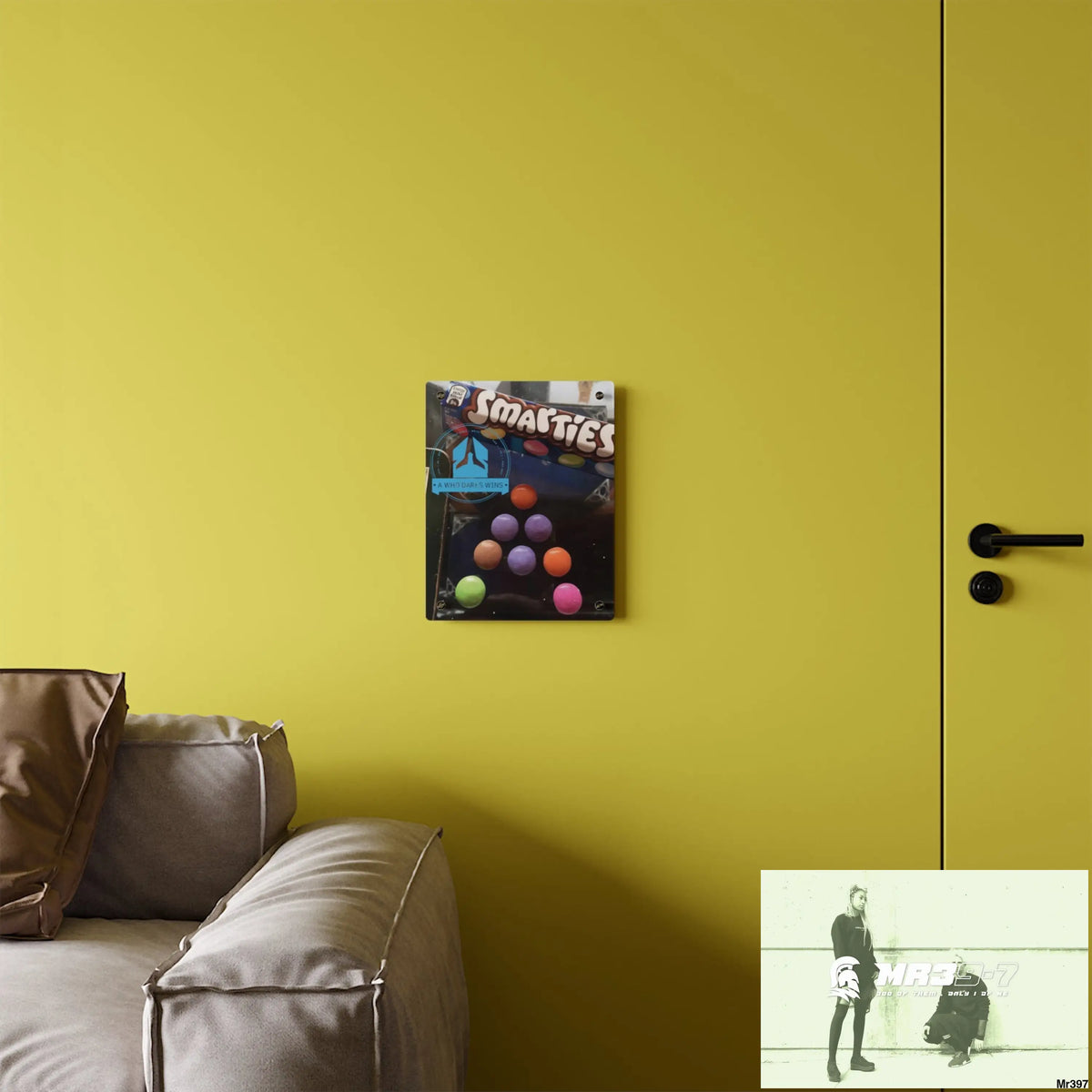 A Who Dares Wins Straight of the Train Via Kenya - Barmouth June 2015 A1-School Acrylic Wall Art Panels Home Decor