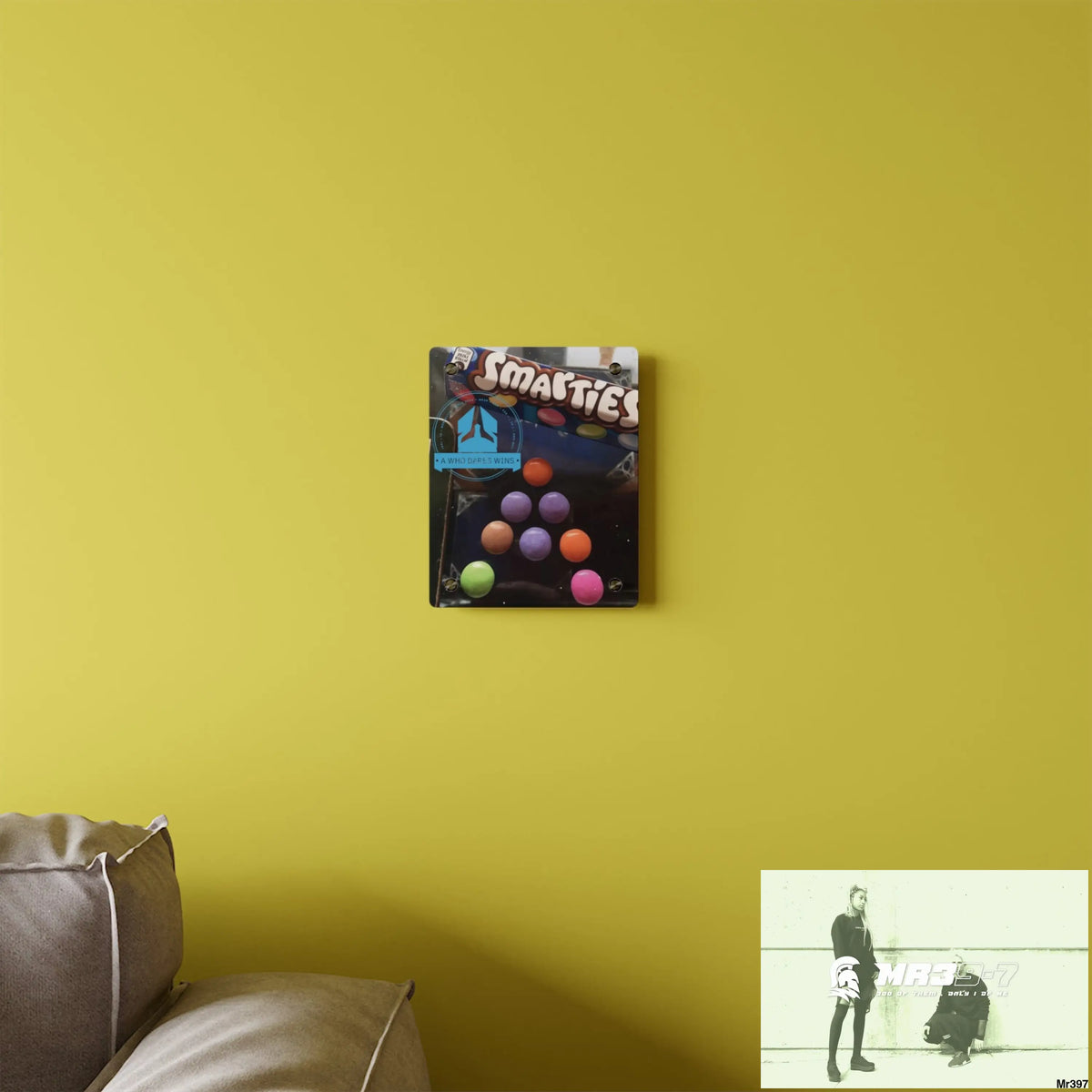 A Who Dares Wins Straight of the Train Via Kenya - Barmouth June 2015 A1-School Acrylic Wall Art Panels Home Decor