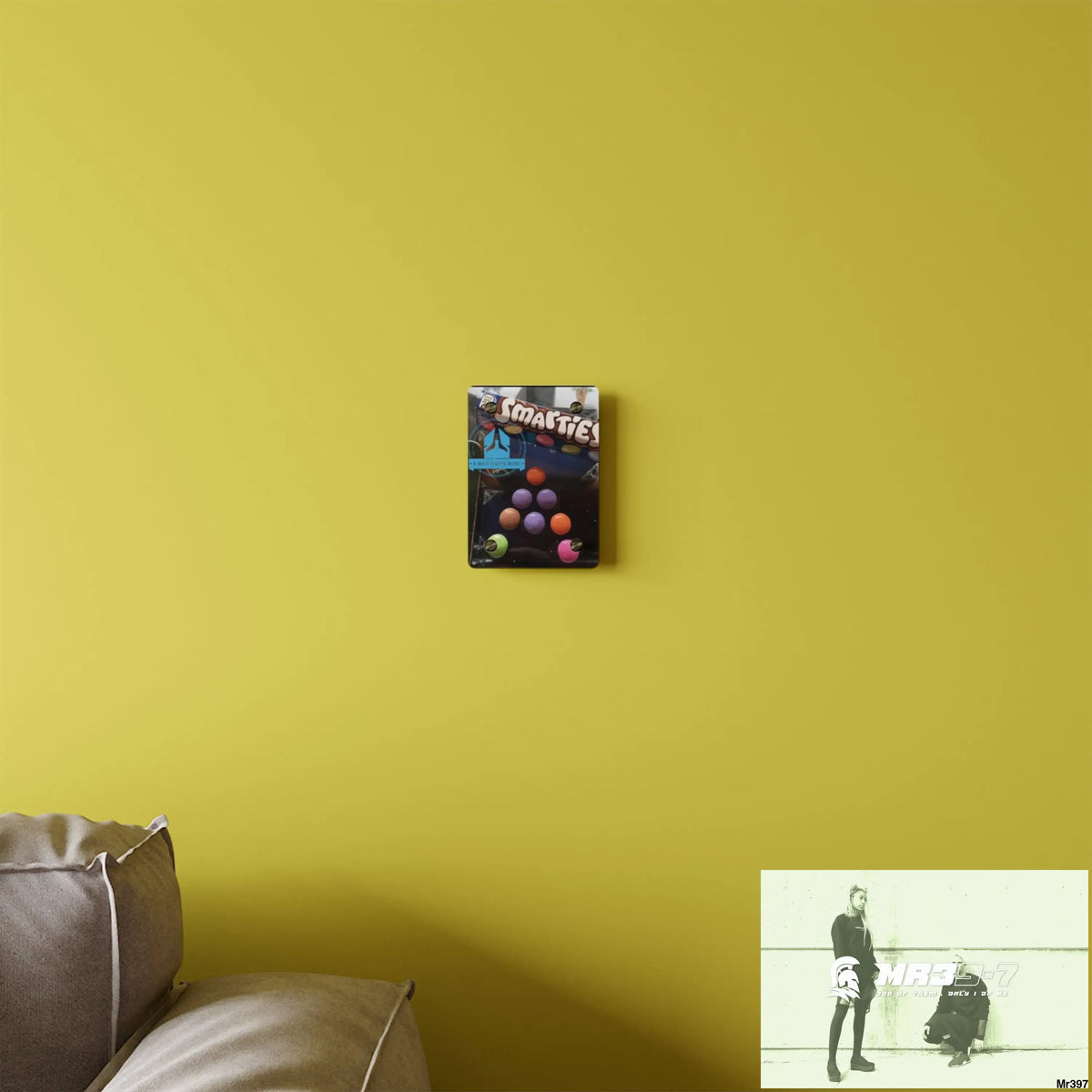 A Who Dares Wins Straight of the Train Via Kenya - Barmouth June 2015 A1-School Acrylic Wall Art Panels Home Decor