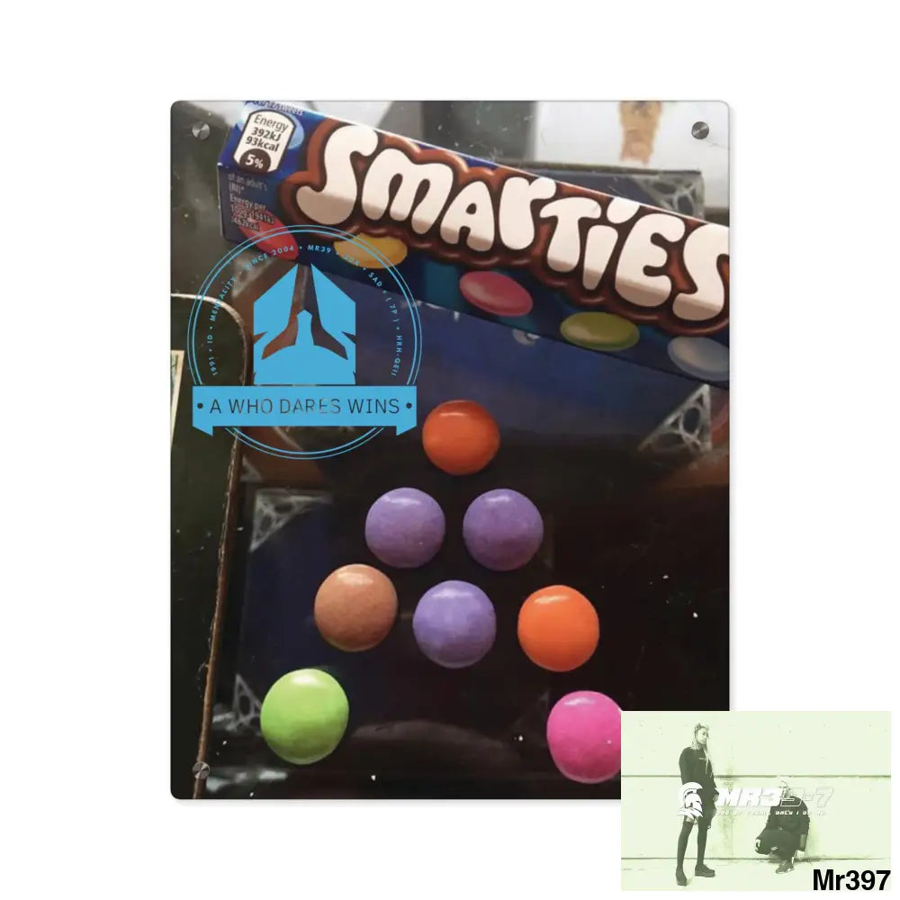 A Who Dares Wins Straight of the Train Via Kenya - Barmouth June 2015 A1-School Acrylic Wall Art Panels 16″ x 20″