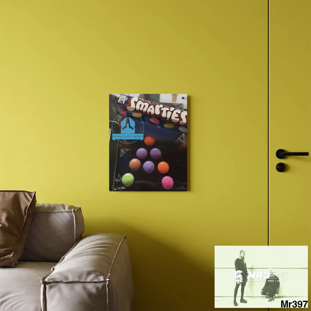 A Who Dares Wins Straight of the Train Via Kenya - Barmouth June 2015 A1-School Acrylic Wall Art Panels Home Decor