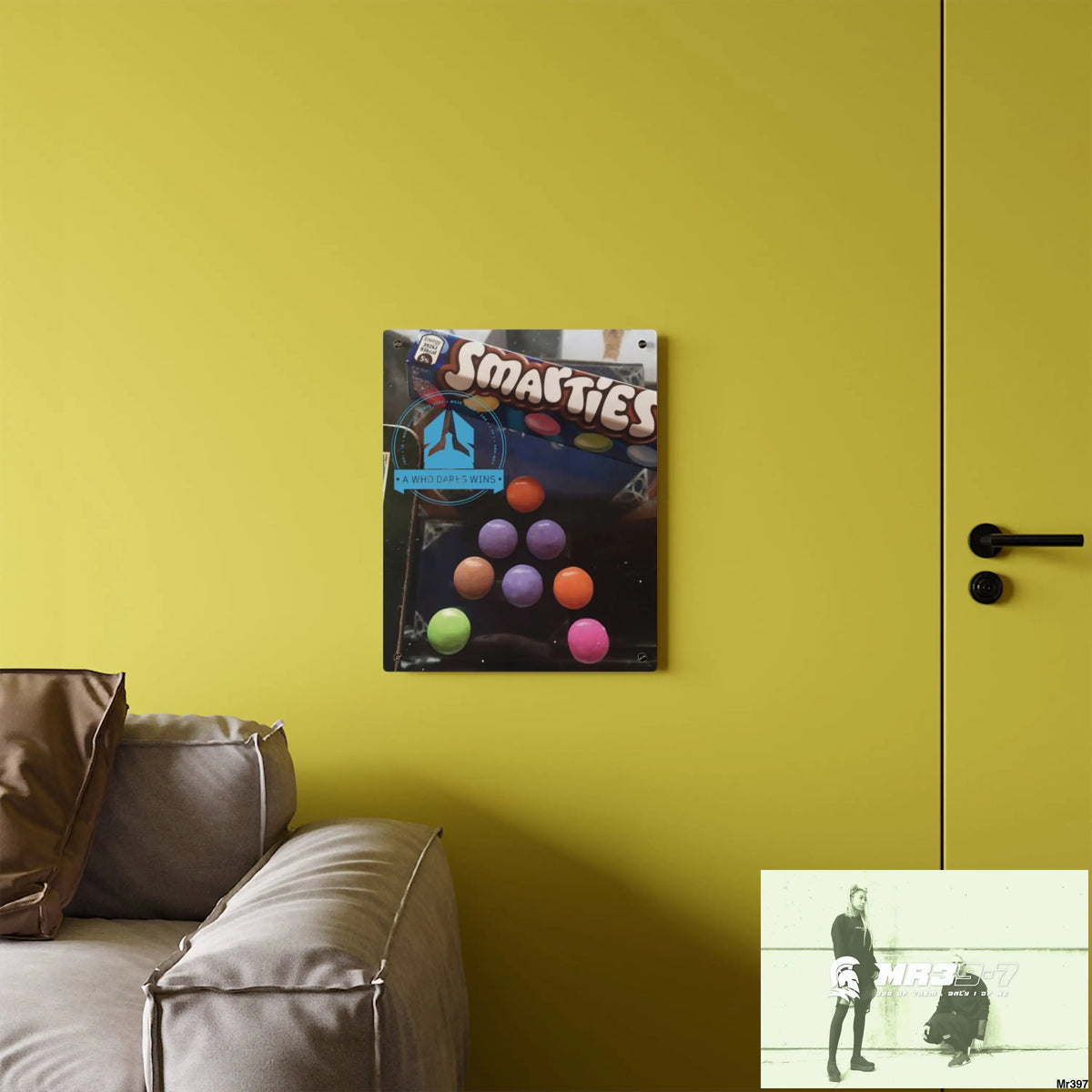 A Who Dares Wins Straight of the Train Via Kenya - Barmouth June 2015 A1-School Acrylic Wall Art Panels Home Decor