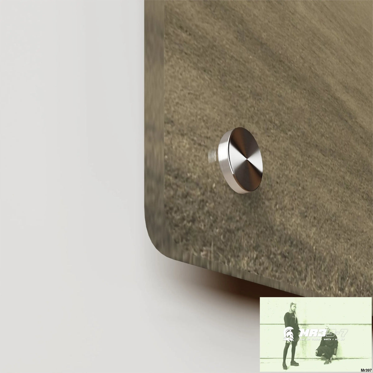 A Who Dares Wins Strike A on Barmouth - Morfa Nefyn 20X hole No 13 Acrylic Wall Art Panels Home Decor