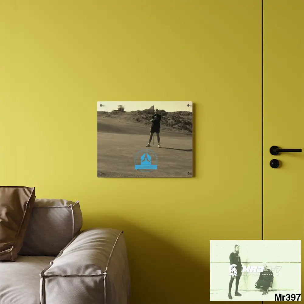 A Who Dares Wins Strike A on Barmouth - Morfa Nefyn 20X hole No 13 Acrylic Wall Art Panels Home Decor