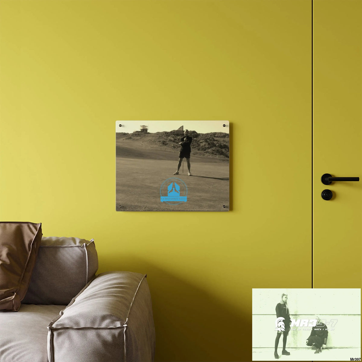 A Who Dares Wins Strike A on Barmouth - Morfa Nefyn 20X hole No 13 Acrylic Wall Art Panels Home Decor