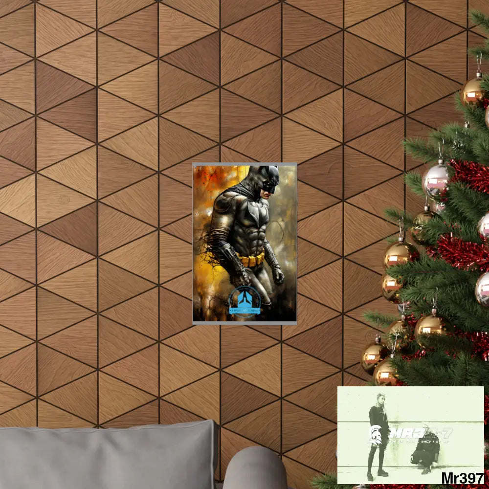 A Who Dares Wins Super Resolution Batpain Steampunk Graphic Matte Vertical Posters Poster