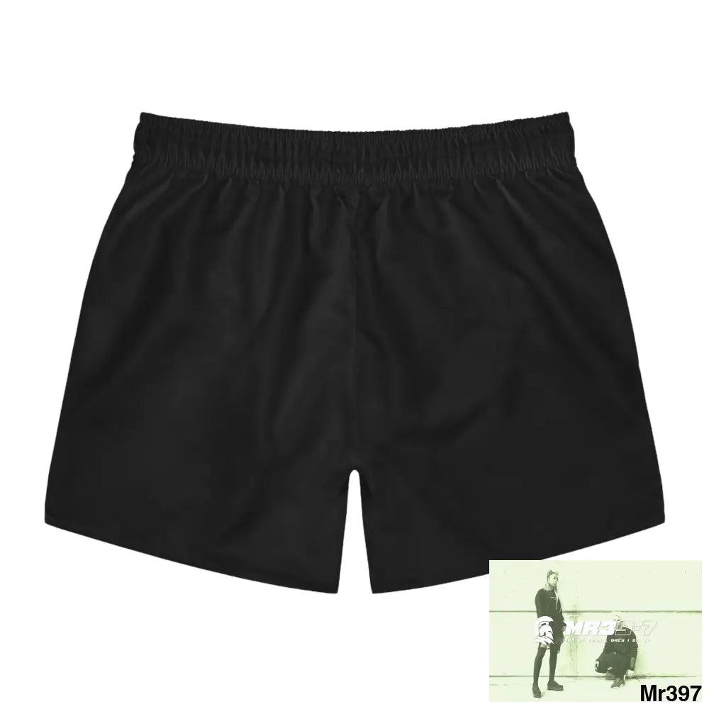 A Who Dares Wins Swim Trunks (AOP) All Over Prints