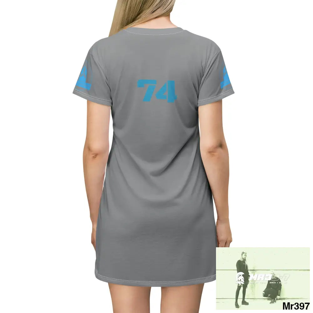 A Who Dares Wins T-Shirt Dress (AOP) All Over Prints