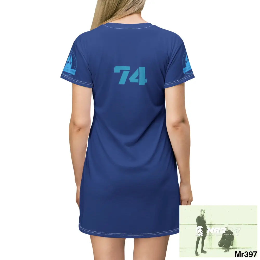 A Who Dares Wins T-Shirt Dress (AOP) All Over Prints