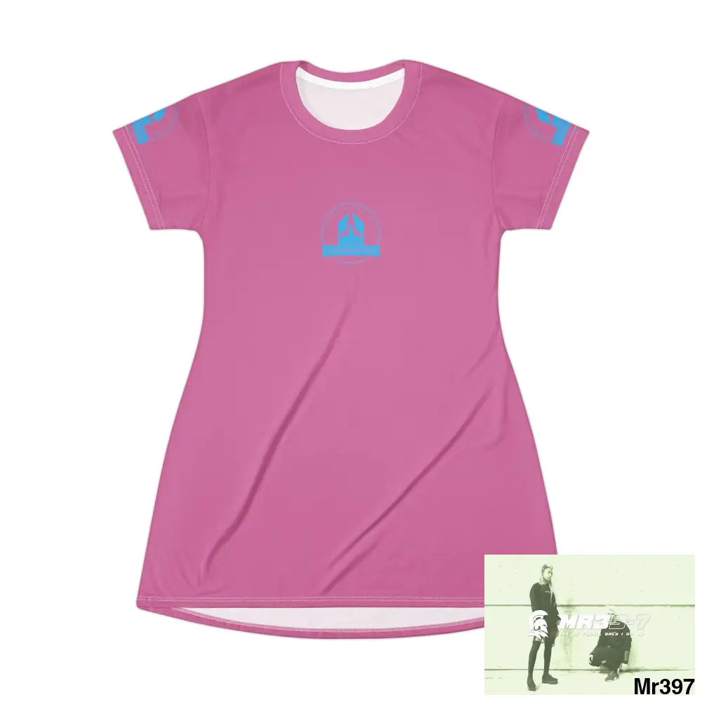 A Who Dares Wins T-Shirt Dress (AOP) All Over Prints