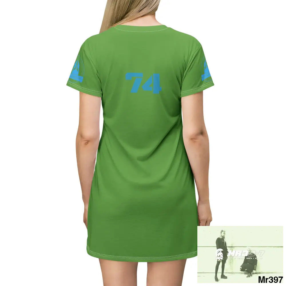 A Who Dares Wins T-Shirt Dress (AOP) All Over Prints