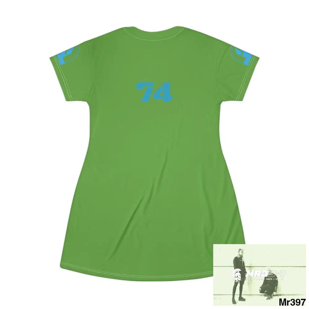 A Who Dares Wins T-Shirt Dress (AOP) All Over Prints