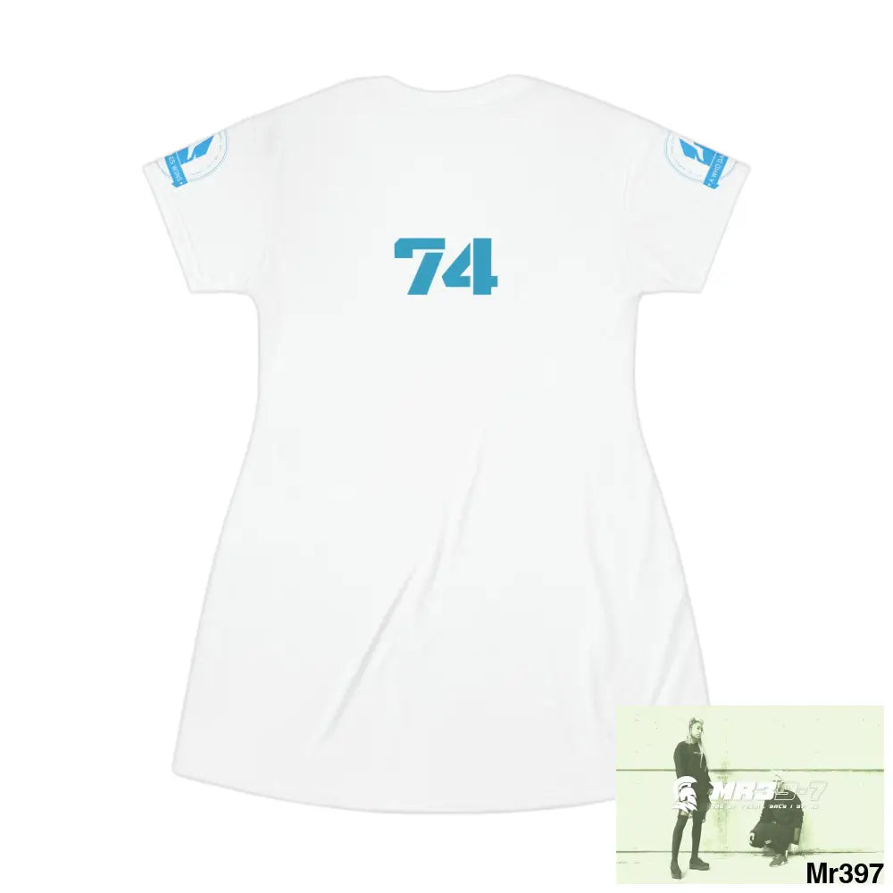 A Who Dares Wins T-Shirt Dress (AOP) All Over Prints