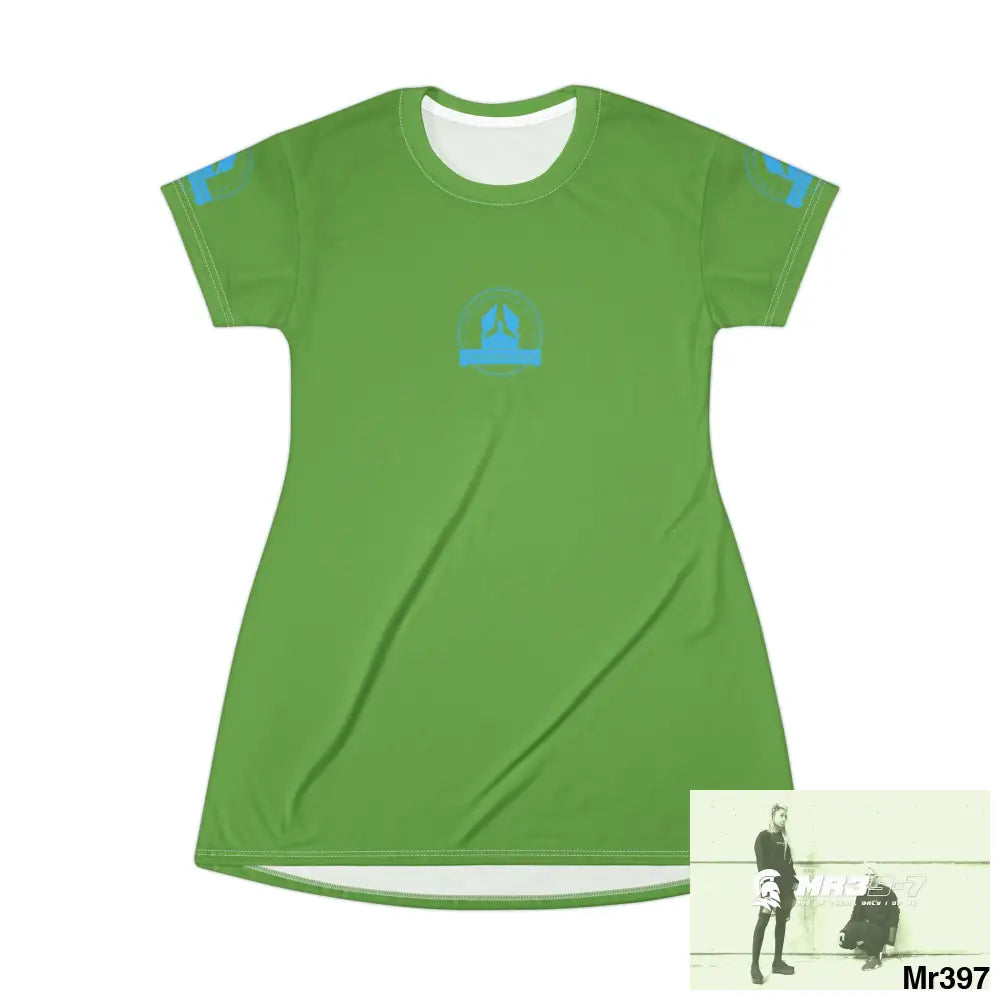 A Who Dares Wins T-Shirt Dress (AOP) All Over Prints