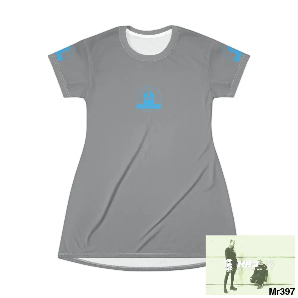 A Who Dares Wins T-Shirt Dress (AOP) XS All Over Prints