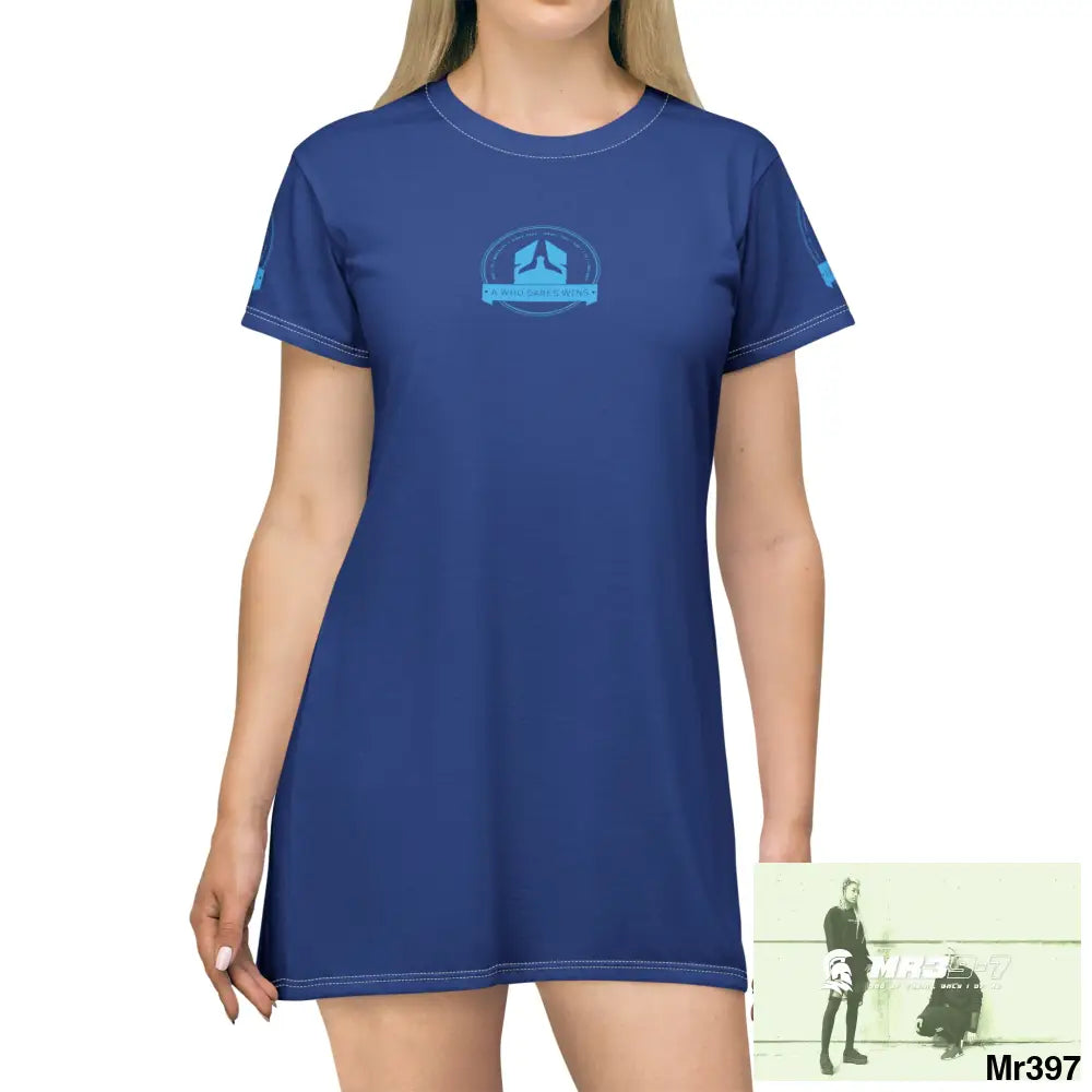 A Who Dares Wins T-Shirt Dress (AOP) XS All Over Prints