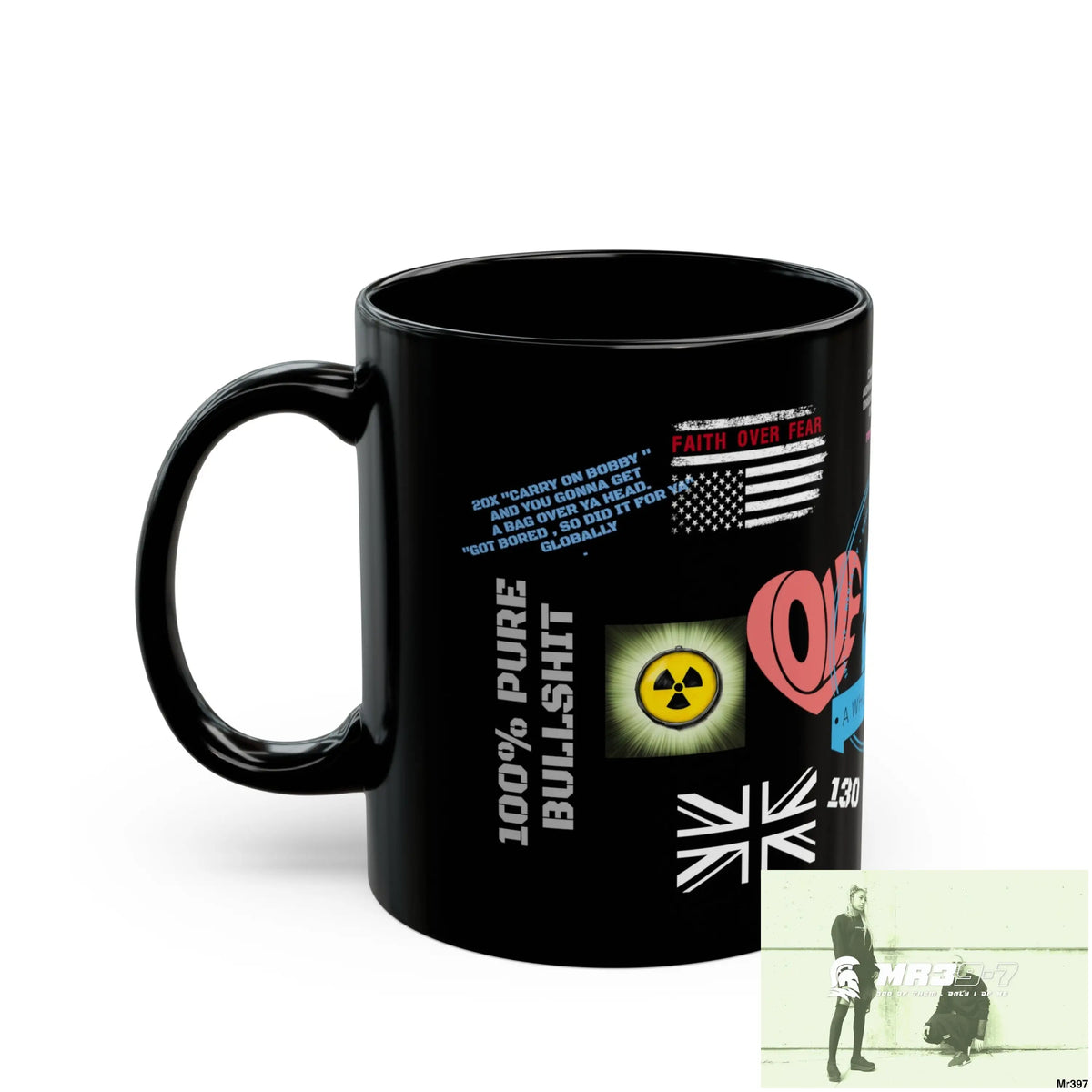 A Who Dares Wins Tactical GB / Wales 11oz Mug Mental Health VAR / My Life My Deaths Their Plans Failed Couldn’t kill