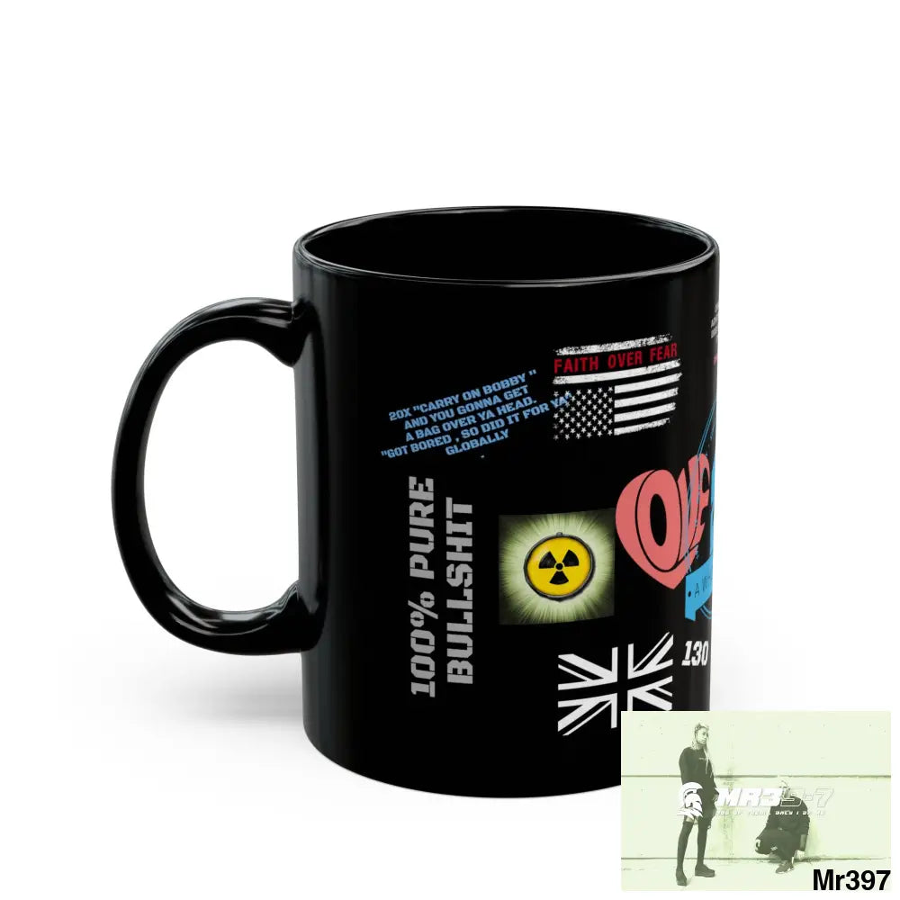 A Who Dares Wins Tactical GB / Wales 11oz Mug Mental Health VAR / My Life My Deaths Their Plans Failed Couldn’t kill