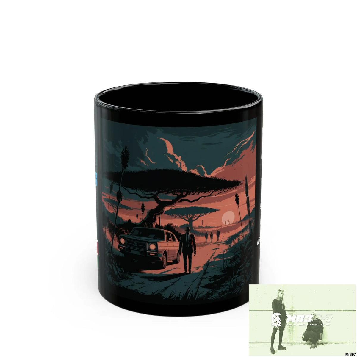 A Who Dares Wins Tactical SAS Kenya 2015 trip AI 11th Themed 11oz Black Mug GB 11oz Mug