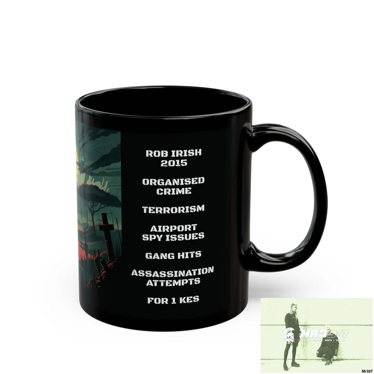 A Who Dares Wins Tactical SAS Kenya 2015 trip AI 13th Themed 11oz Black Mug GB 11oz Mug