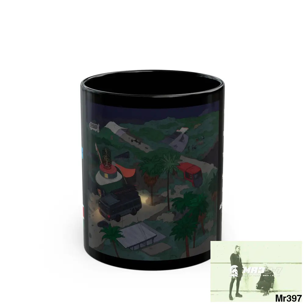 A Who Dares Wins Tactical SAS Kenya 2015 trip AI 14th Themed 11oz Black Mug GB 11oz Mug