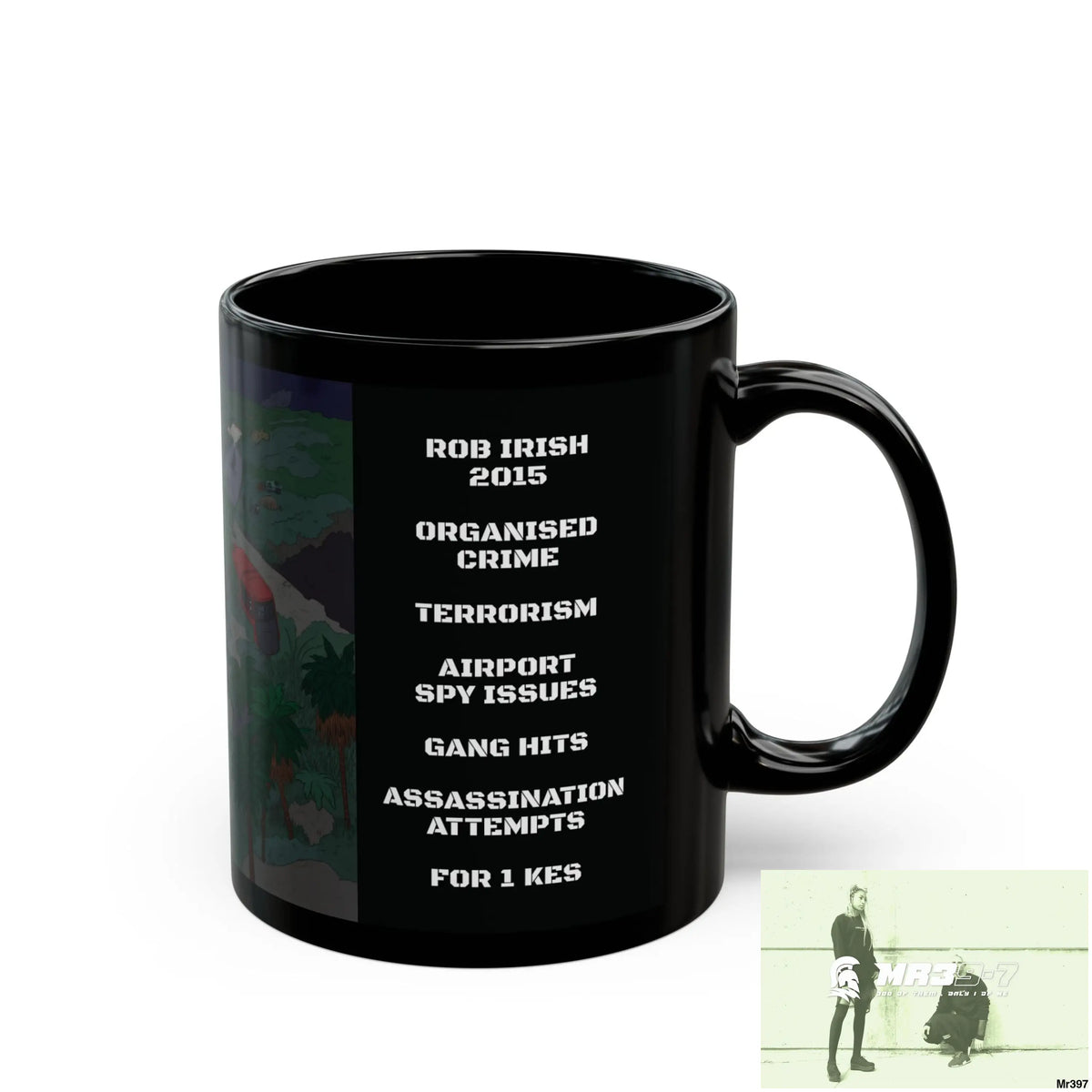 A Who Dares Wins Tactical SAS Kenya 2015 trip AI 14th Themed 11oz Black Mug GB 11oz Mug