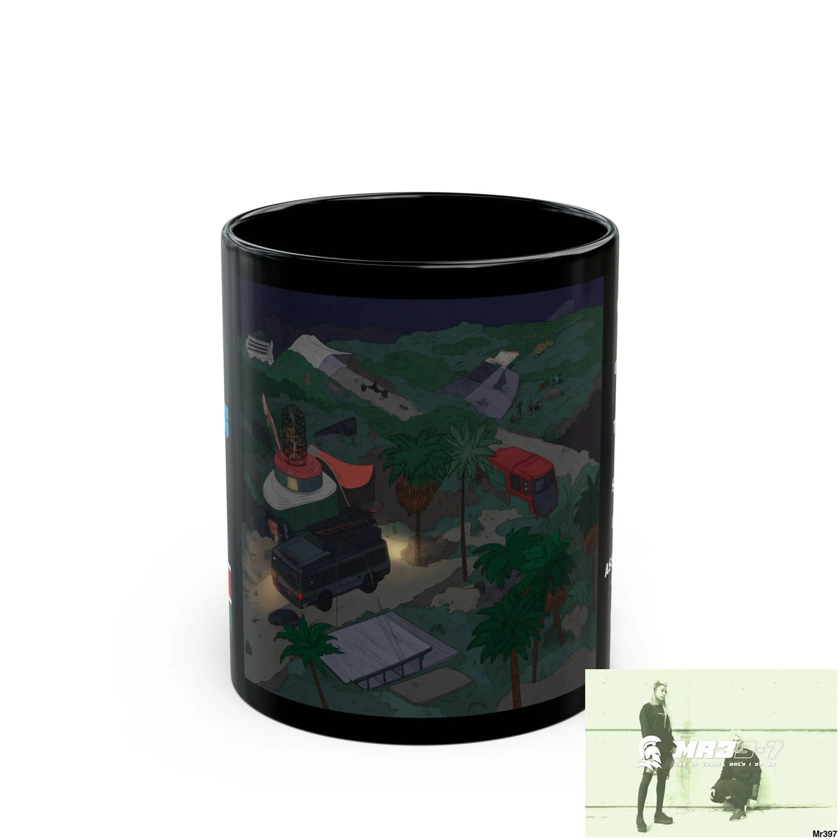 A Who Dares Wins Tactical SAS Kenya 2015 trip AI 14th Themed 11oz Black Mug GB 11oz Mug